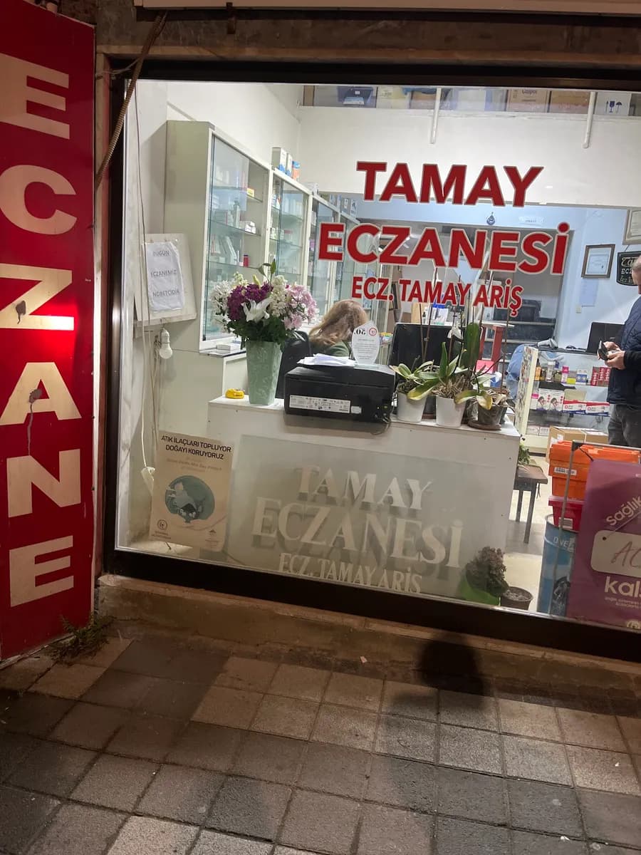Tamay Eczanesi — Pharmacies in Istanbul
