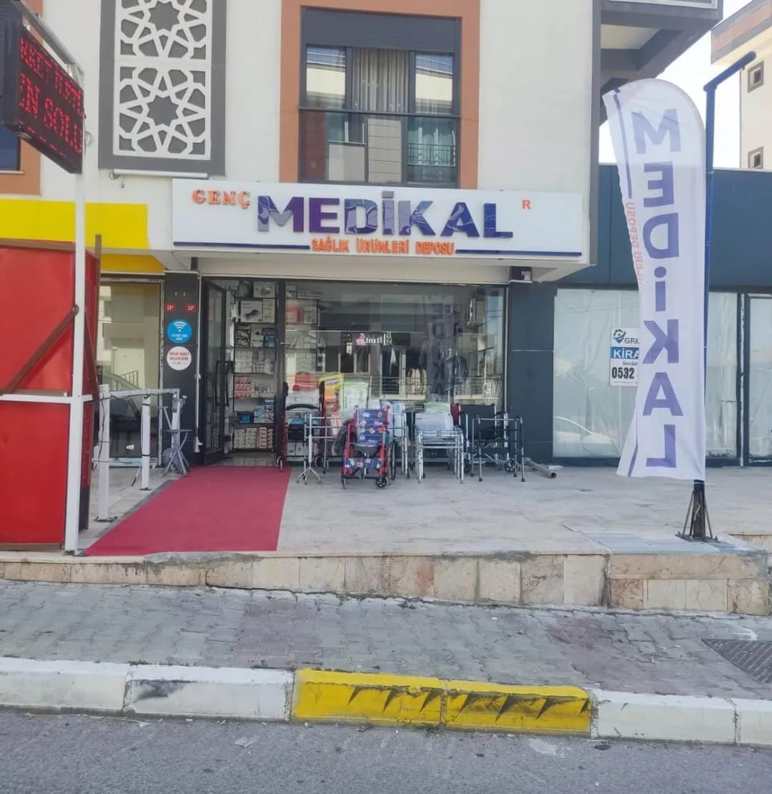 Genc Sağlık Medikal Depo — Labs & Diagnostics in Istanbul