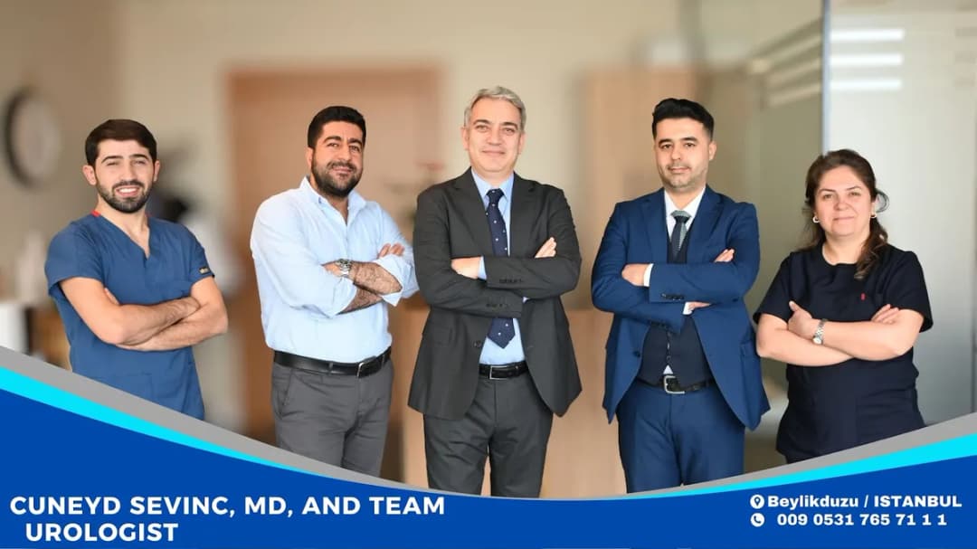 Dr. Cüneyd Sevinç | Varikosel Ameliyatı, Kronik Prostatit, Kronik Sistit, Rezum Tedavisi, Prostat Füzyon Biyopsi, HPV — Urology in Istanbul