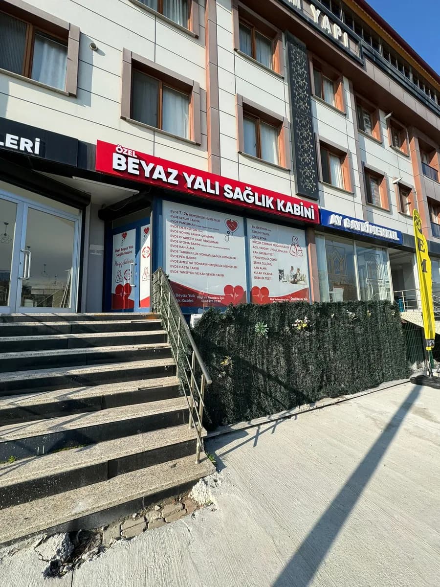 Beyaz Yalı Sağlık Kabini | Evde Sağlık Hizmetleri