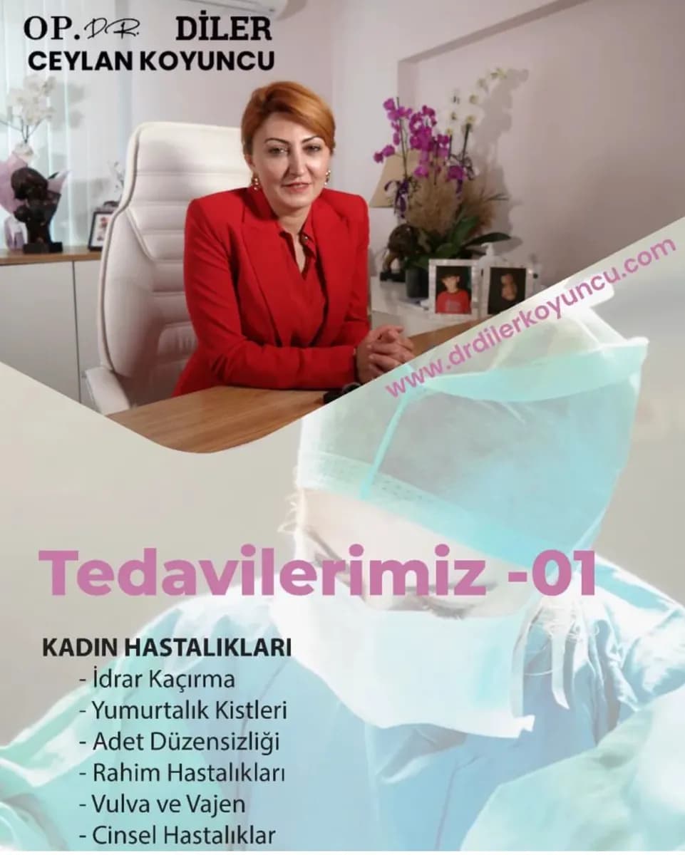 Op.Dr.Diler Ceylan Koyuncu | Beylikdüzü Genital Estetik | Beylikdüzü Kadın Hastalıkları ve Doğum Uzmanı