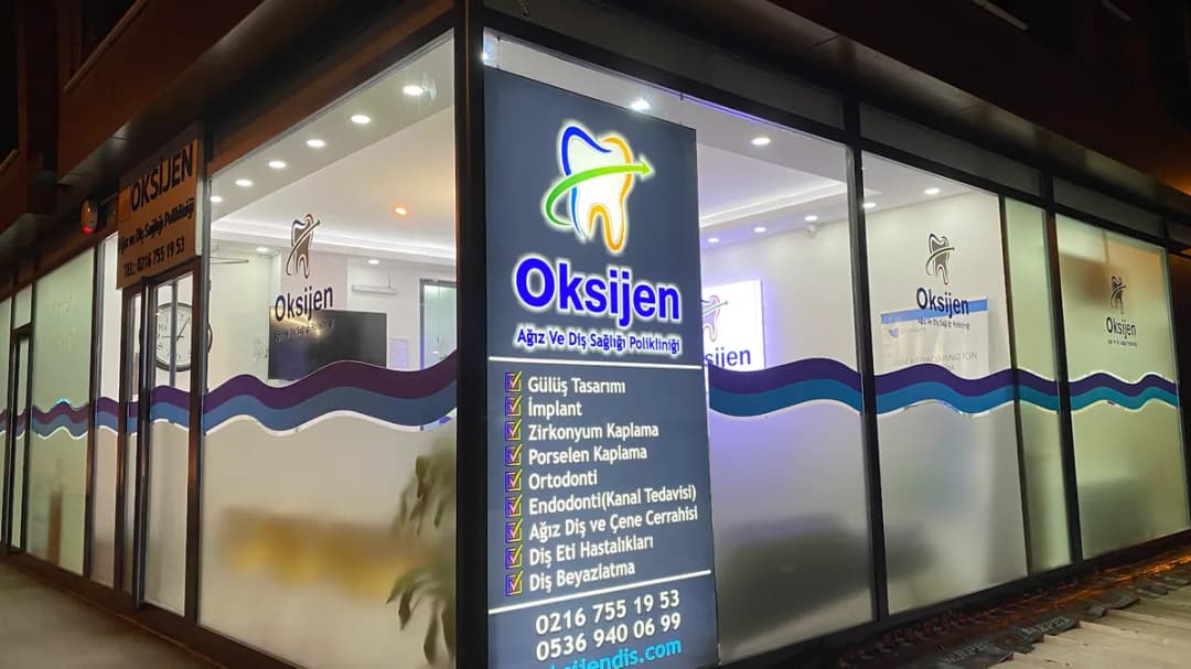 Özel Oksijen Ağız Ve Diş Sağlığı Polikliniği