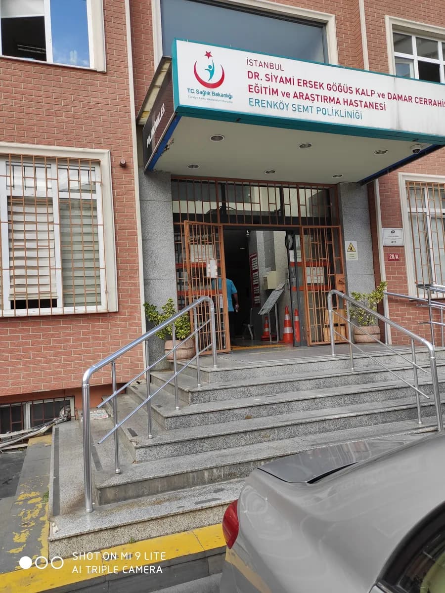 Dr.Siyami Ersek Göğüs Kalp ve Damar Cerrahisi Eğitim ve Araştırma Hastanesi Erenköy Semt Polikliniği