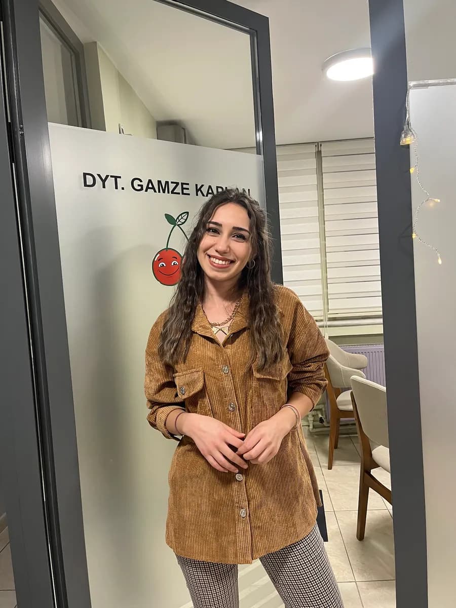 Şişli Diyetisyen Gamze Kaplan — Nutrition & Dietetics in Istanbul