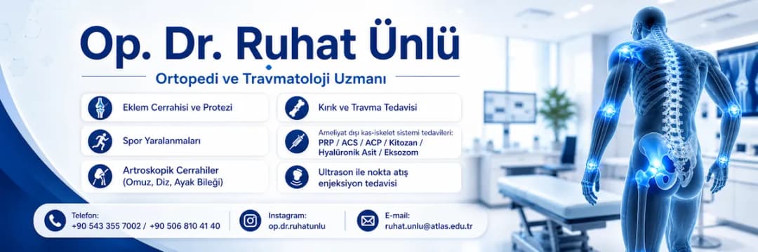 Op. Dr. Ruhat ÜNLÜ — Orthopedics & Sports Medicine in Istanbul
