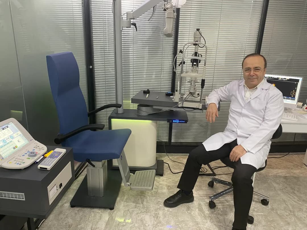 Op. Dr. Mustafa Arkan - Göz Hastalıkları Uzmanı — Eye Care & Ophthalmology in Istanbul