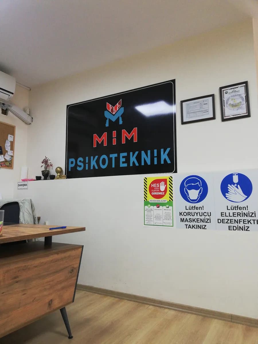 Mim Psikoteknik degerlendirme merkezi — Mental Health & Psychology in Istanbul
