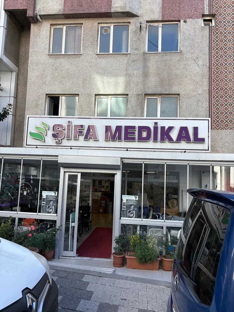 Şifa Medikal Ortopedik Ürünler ve RUHSATLI MEDİKAL OKSİJEN GAZI VE EKİPMANLARI