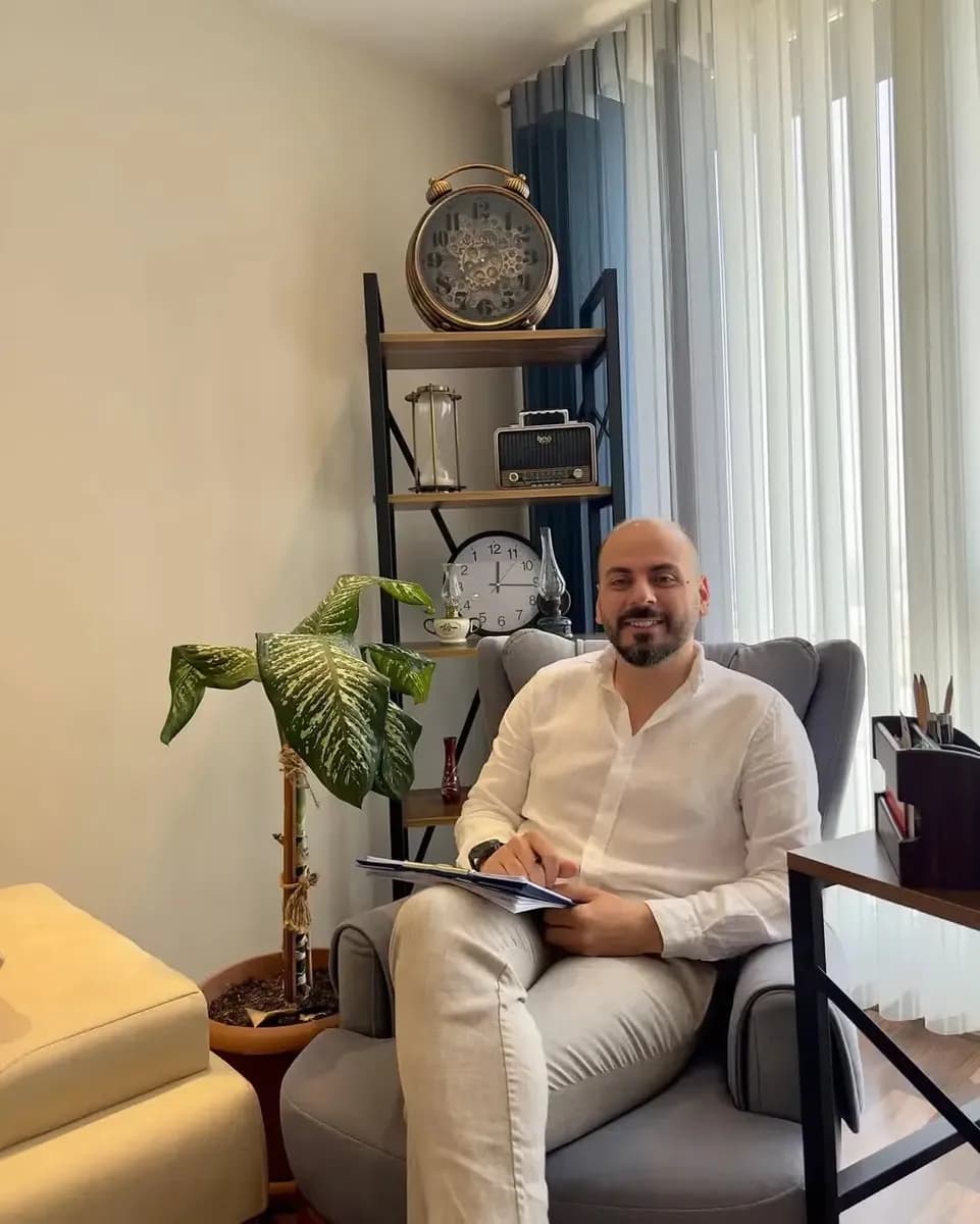Uzman Psikolojik Danışman - Aile Danışmanı Özgür Yıldız — Mental Health & Psychology in Istanbul