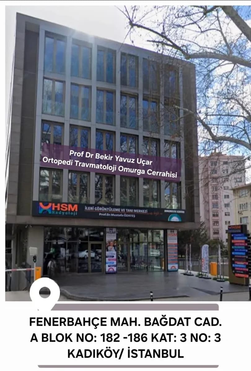 Prof Dr Bekir Yavuz Uçar — Alternative & Holistic Medicine in Istanbul