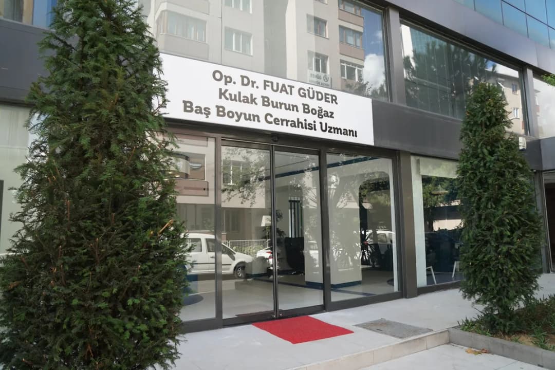 Op. Dr. Fuat Güder – Asya KBB - Kulak Burun Boğaz