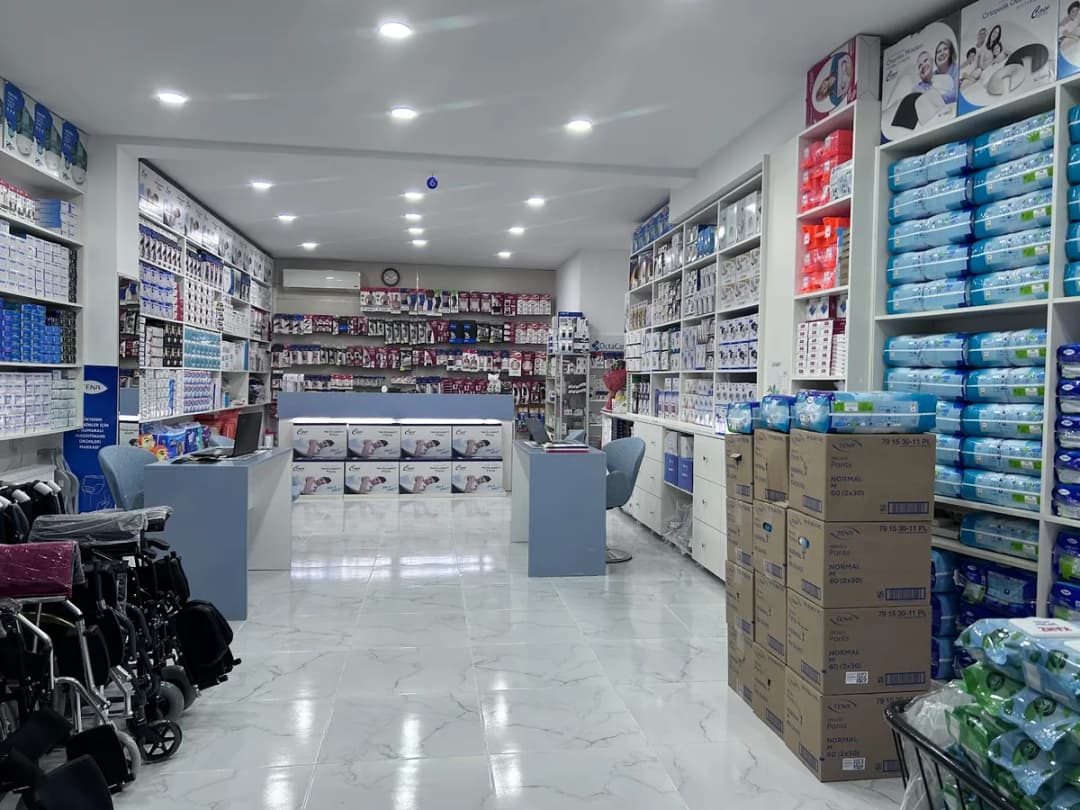 Drogmed Medical Market — Medical Equipment & Supplies in Istanbul