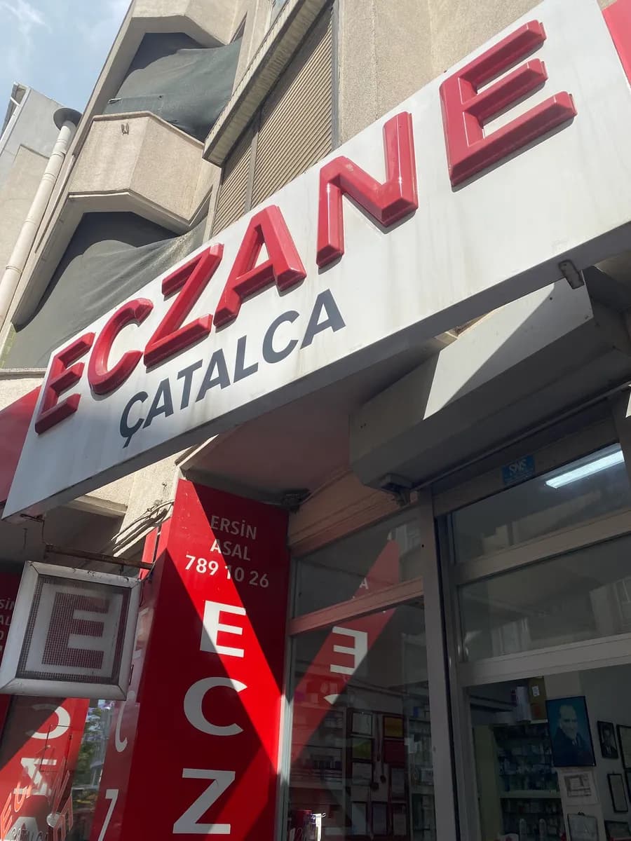 Eczane Çatalca — Pharmacies in Istanbul