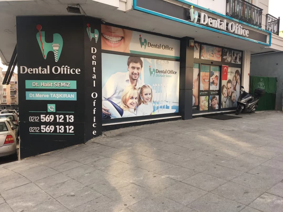 Dental Office — Dental Clinics in Istanbul