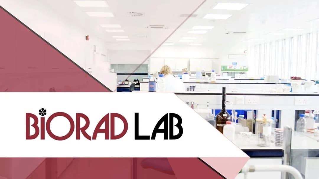 Biorad Medikal ve Laboratuvar Kimyasalları San.Tic.Ltd.Sti — Labs & Diagnostics in Istanbul