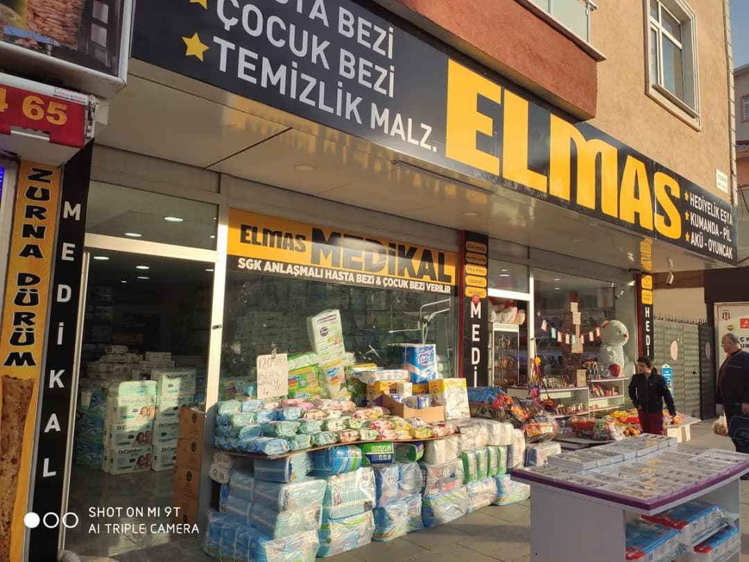 Elmas Medikal — Medical Equipment & Supplies in Istanbul