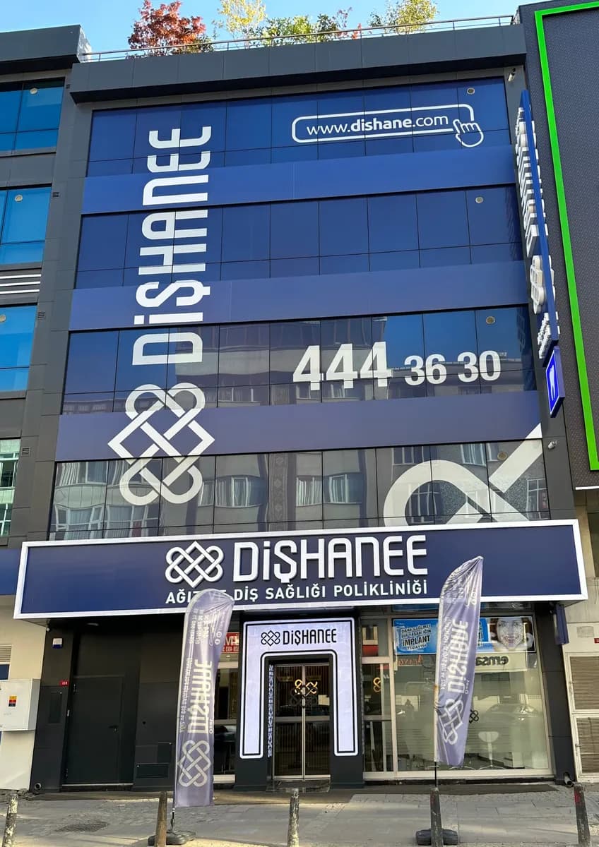 DİŞHANE Ümraniye Ağız Ve Diş Sağlığı Polikliniği — Dental Clinics in Istanbul