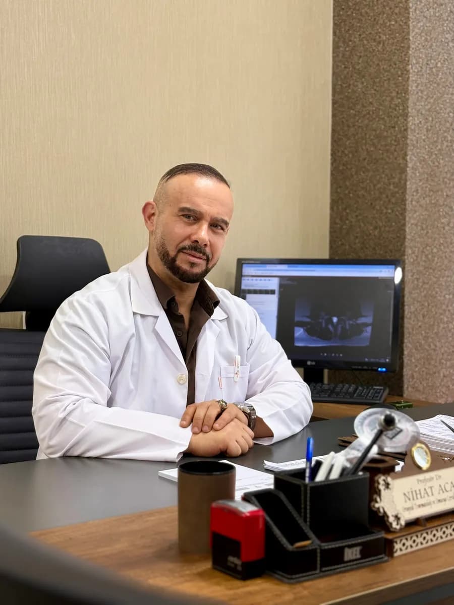 Prof. Dr. Nihat Acar | Beylikdüzü Ortopedi Uzmanı — Orthopedics & Sports Medicine in Istanbul