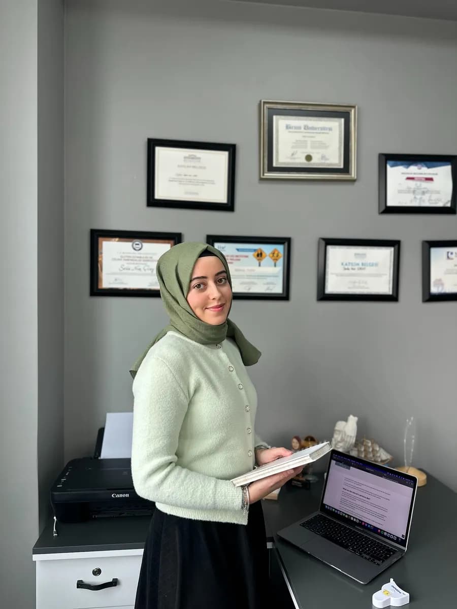 Diyetisyen Seda Nur Çıray — Nutrition & Dietetics in Istanbul