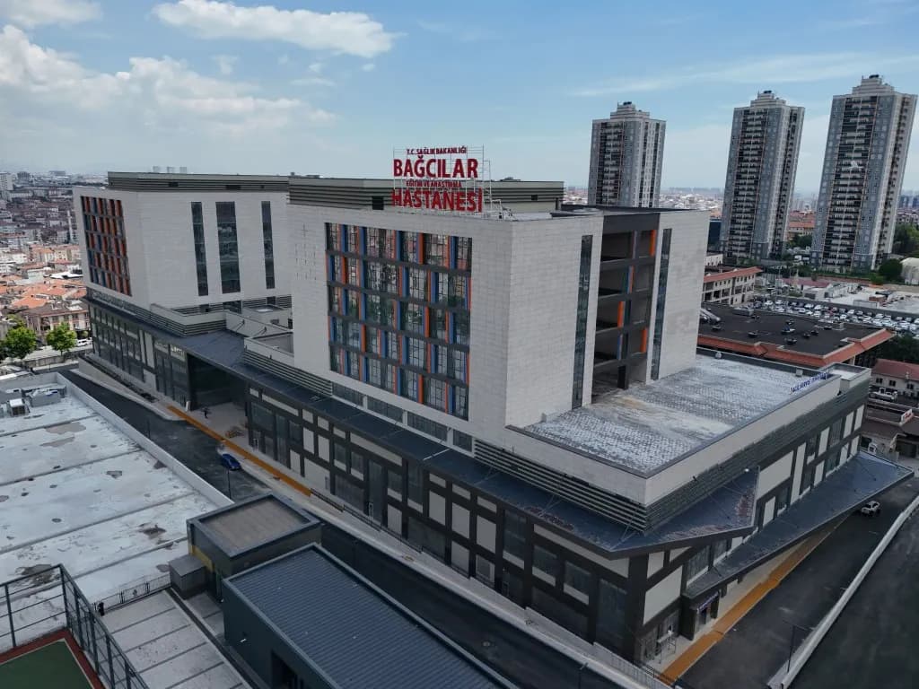 Bağcılar Kadın Doğum ve Çocuk Hastalıkları Hastanesi