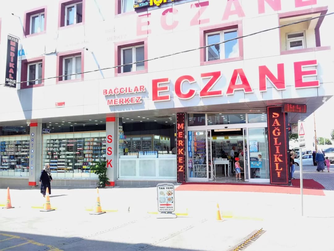 Bagcilar Central Pharmacy — Pharmacies in Istanbul