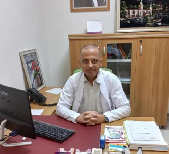 Prof. Dr. Münür Can Dolapçıoğlu — Gastroenterology & Digestive in Istanbul