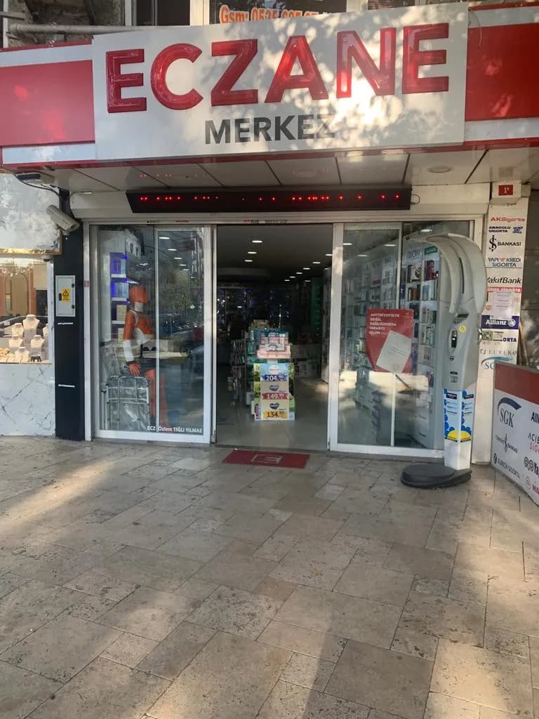 Merkez Eczanesi — Pharmacies in Istanbul