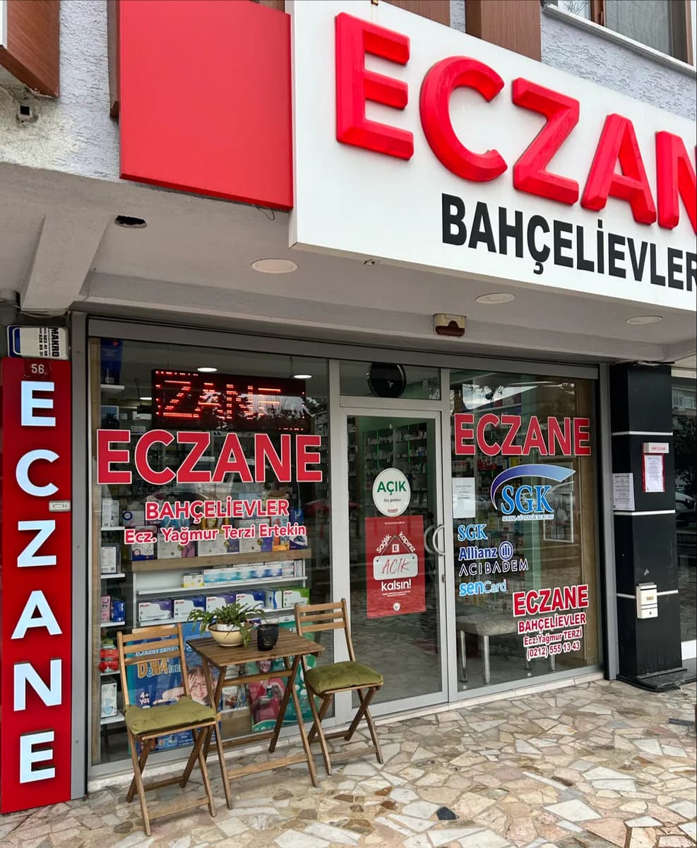 Bahçelievler Eczanesi
