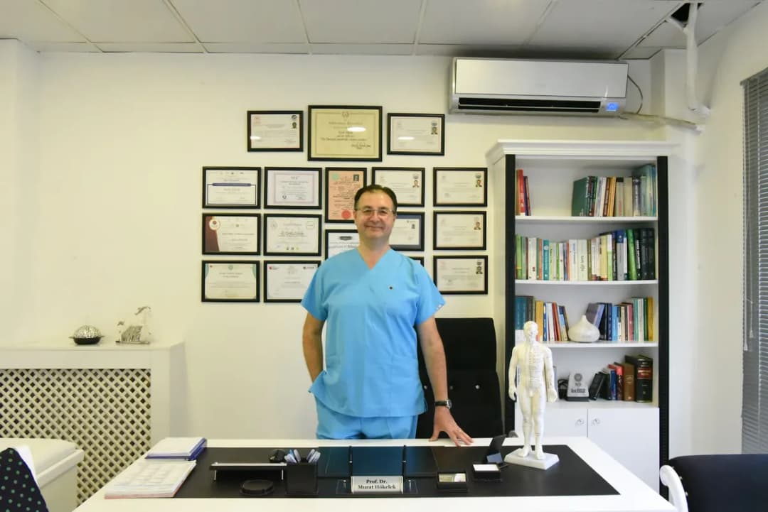 Prof. Dr. Murat Hökelek — Alternative & Holistic Medicine in Istanbul
