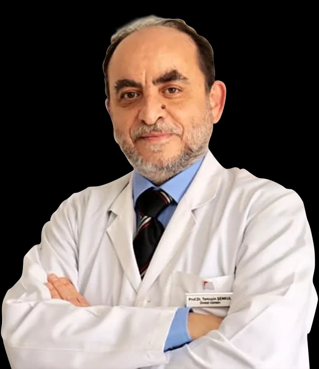 Prof. Dr. Temuçin Şenkul — Urology in Istanbul