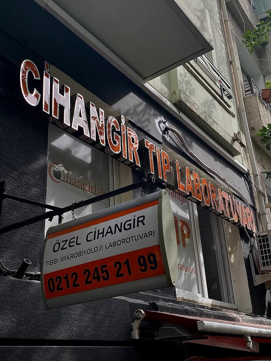 Cihangir Laboratory — Labs & Diagnostics in Istanbul