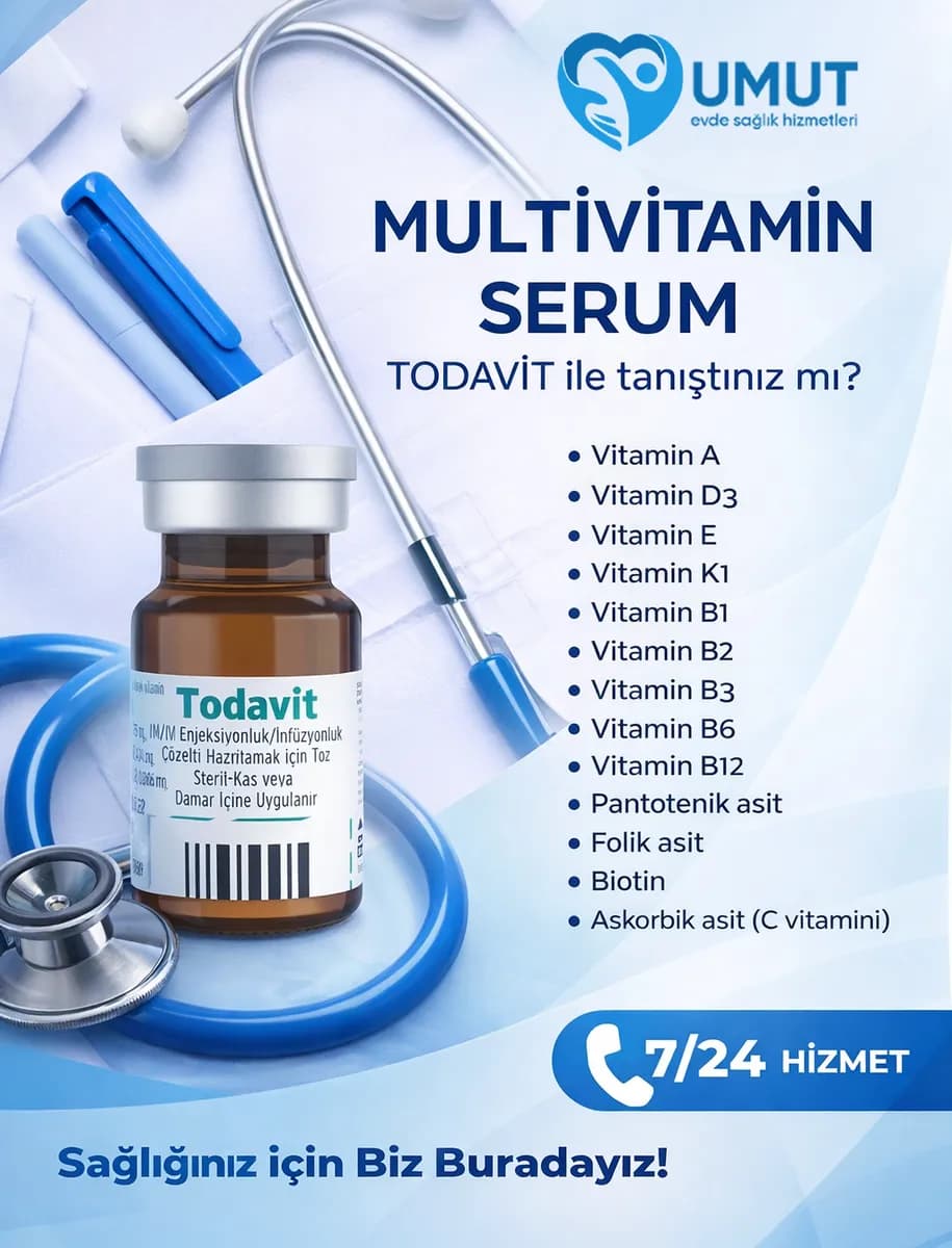 Evde Serum - Umut Evde Sağlık Hizmetleri