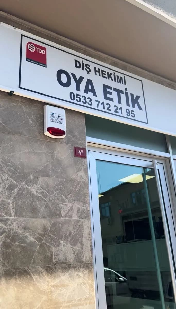 Oya Etik Diş Kliniği — Dental Clinics in Istanbul