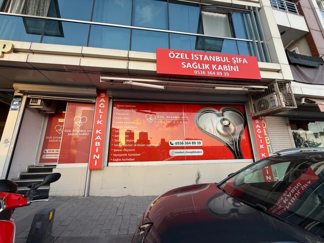 Özel İstanbul Şifa Sağlık Kabini/Evde Serum Hizmetleri/Özel Sağlık Meslek Hizmet Birimi Hemşire