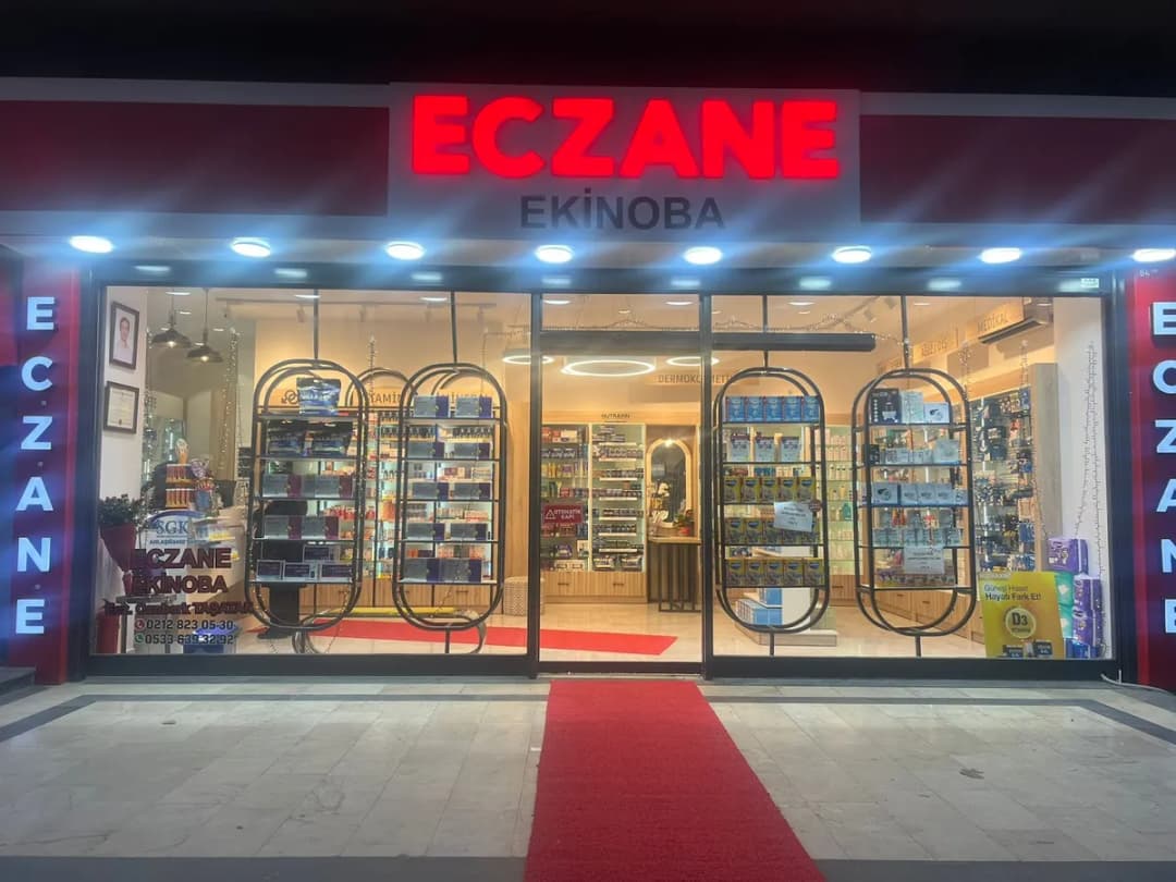 Ekinoba Eczanesi — Pharmacies in Istanbul