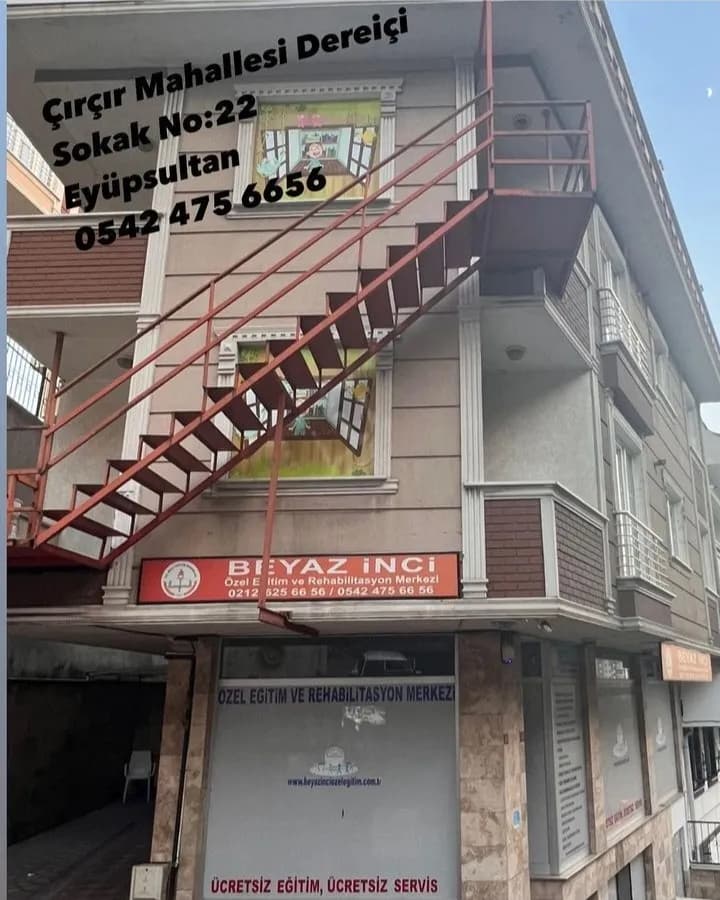 Beyaz İnci Özel Eğitim ve Rehabilitasyon Merkezi — Physiotherapy & Rehabilitation in Istanbul