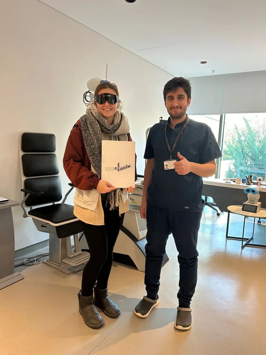 Op. Dr. Muhammed Talha Sadık — Eye Care & Ophthalmology in Istanbul