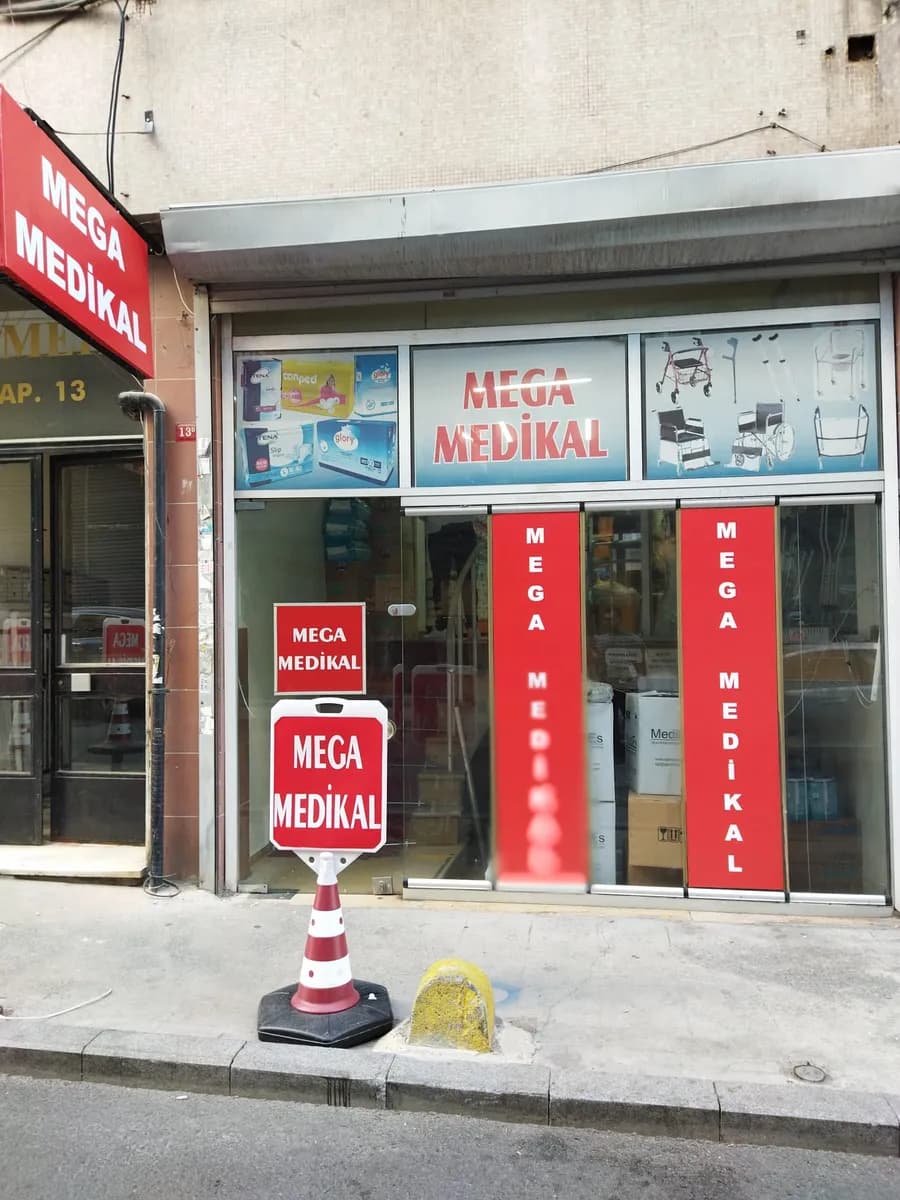 Mega Medikal — Medical Equipment & Supplies in Istanbul