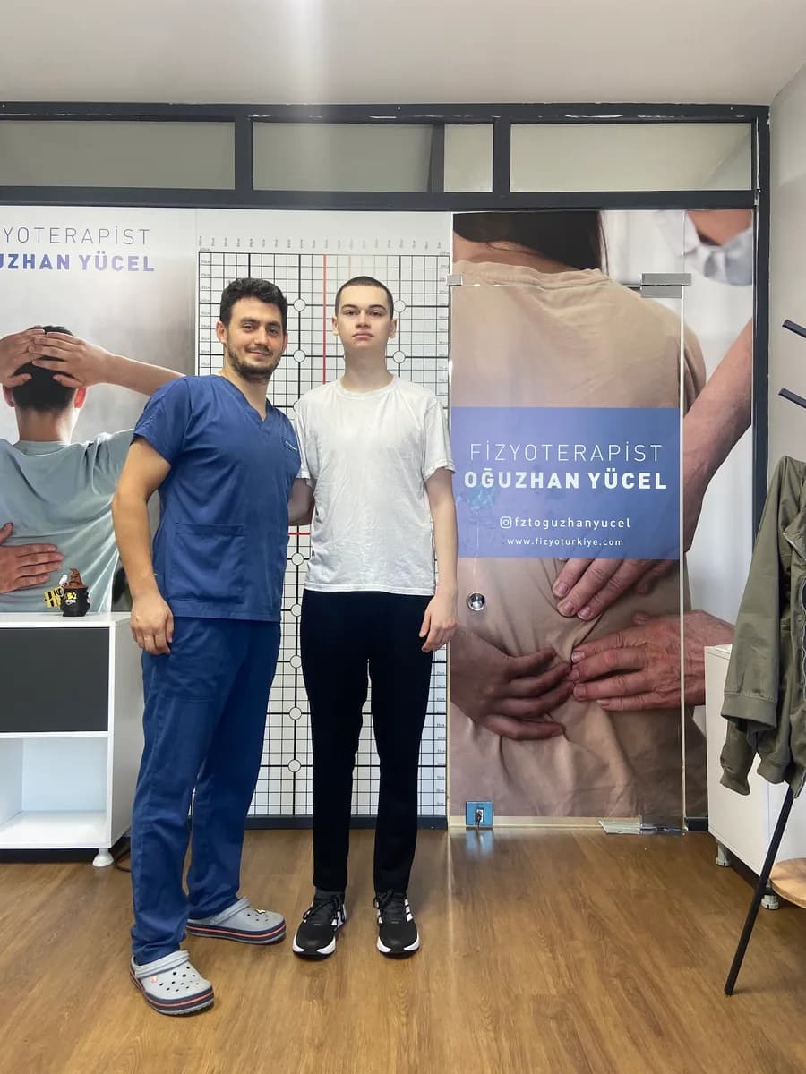 Fizyoterapist Oğuzhan YÜCEL — Physiotherapy & Rehabilitation in Istanbul