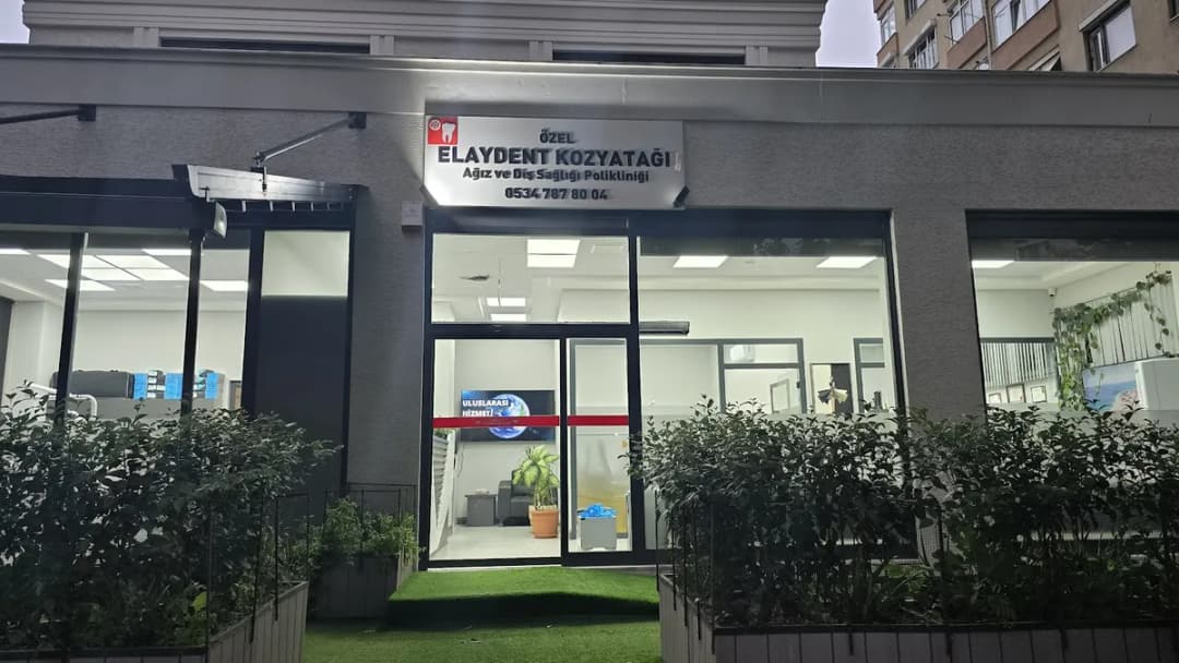 Elaydent Kozyatağı Ağız ve Diş Sağlığı Polikliniği | İmplant, Diş Eti Hastalıkları, Ortodonti, Gülüş Tasarımı, Diş Beyazlatma