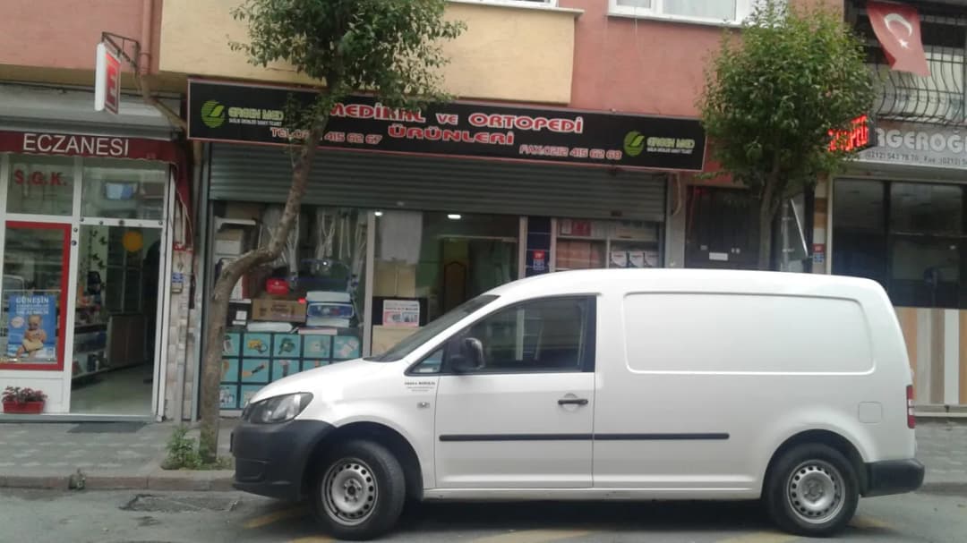Green Med Medikal ve Ortopedi Ürünleri — Pharmacies in Istanbul