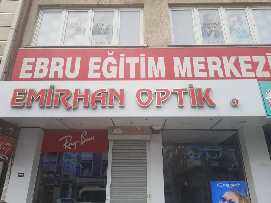 Optical emirhan — Eye Care & Ophthalmology in Istanbul