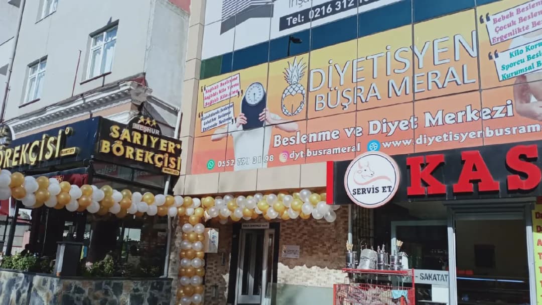 Diyetisyen Büşra Meral Beslenme ve Diyet Merkezi — Nutrition & Dietetics in Istanbul