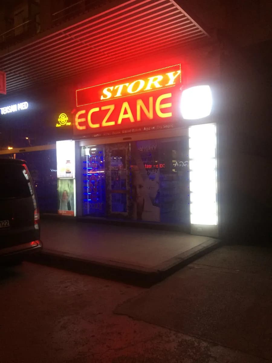 Story Pharmacy — Pharmacies in Istanbul