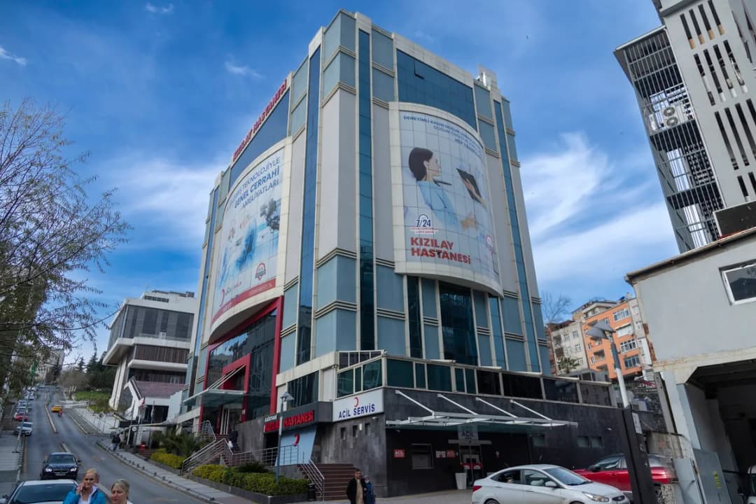 Kağıthane Kızılay Hospital