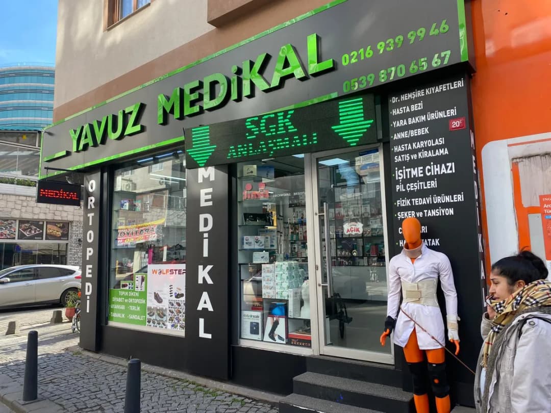 Yavuz Medikal Ortopedi — Orthopedics & Sports Medicine in Istanbul