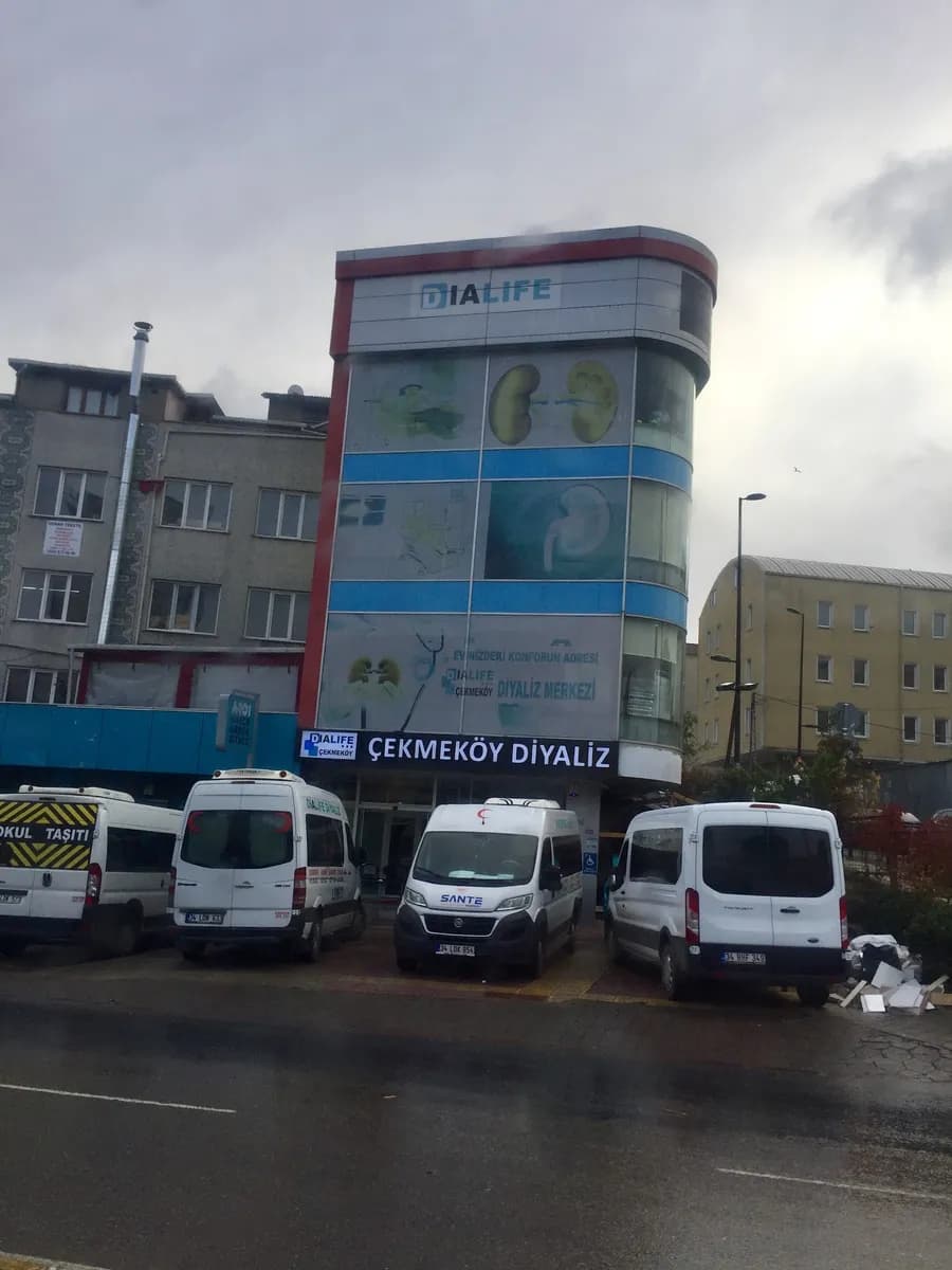 Dialife Çekmeköy Diyaliz Merkezi — Nephrology in Istanbul