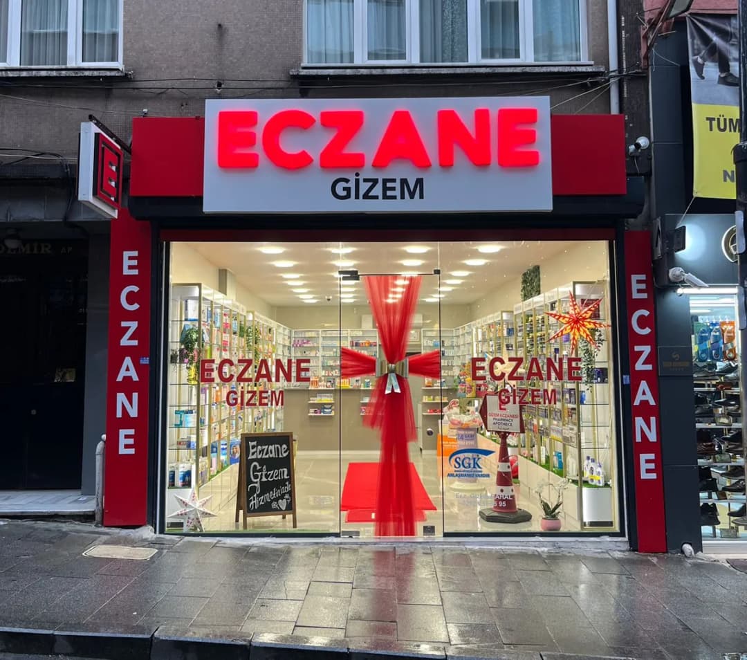 Gizem Eczanesi | Pharmacy | صيدلية | аптека