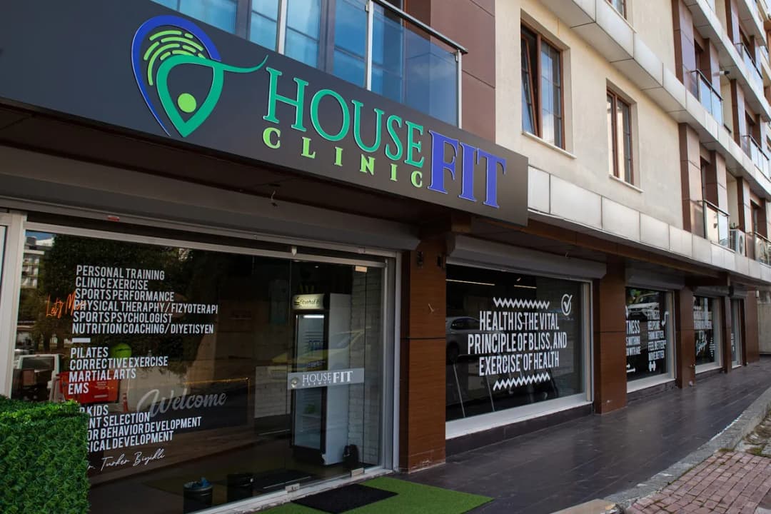 House Fit Clinic - Göktürk Şubesi — Physiotherapy & Rehabilitation in Istanbul