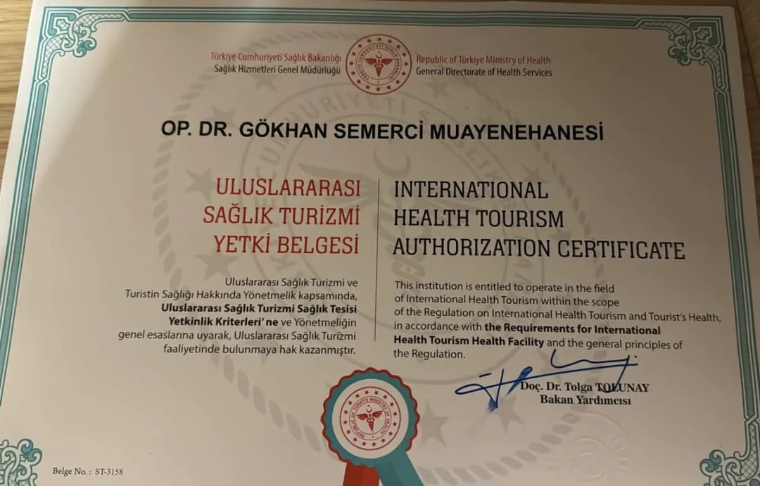 Dr Gökhan Semerci - Plastic Surgeon — Cosmetic & Plastic Surgery in Istanbul